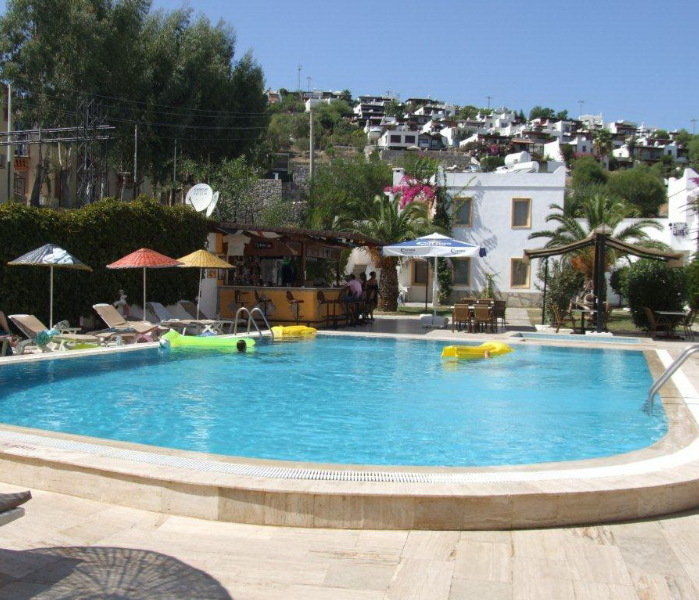 Paradise Apart Hotel Bitez Exterior foto