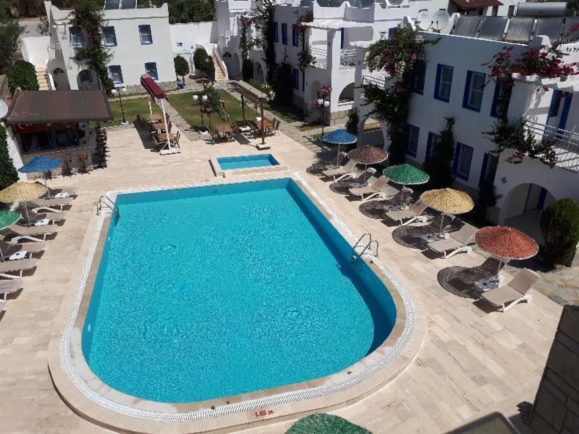 Paradise Apart Hotel Bitez Exterior foto